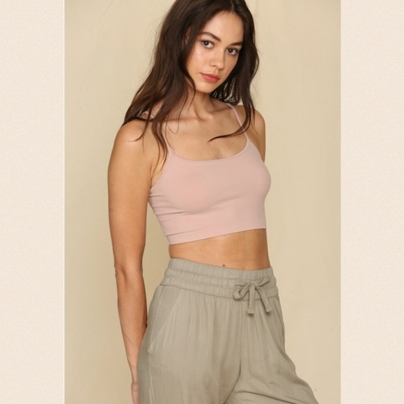 Light Taupe High Quality Seamless Brami - Picture 4 of 5